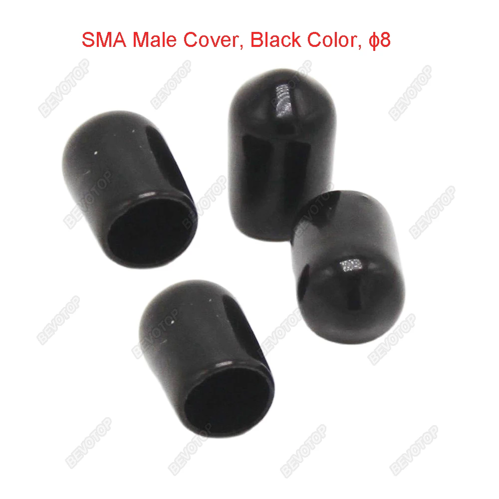 10Pcs~5000Pcs SMA Rubber Covers Dust Cap For Sma Connectors Plastic Covers Dust Cap Male/Female Connector