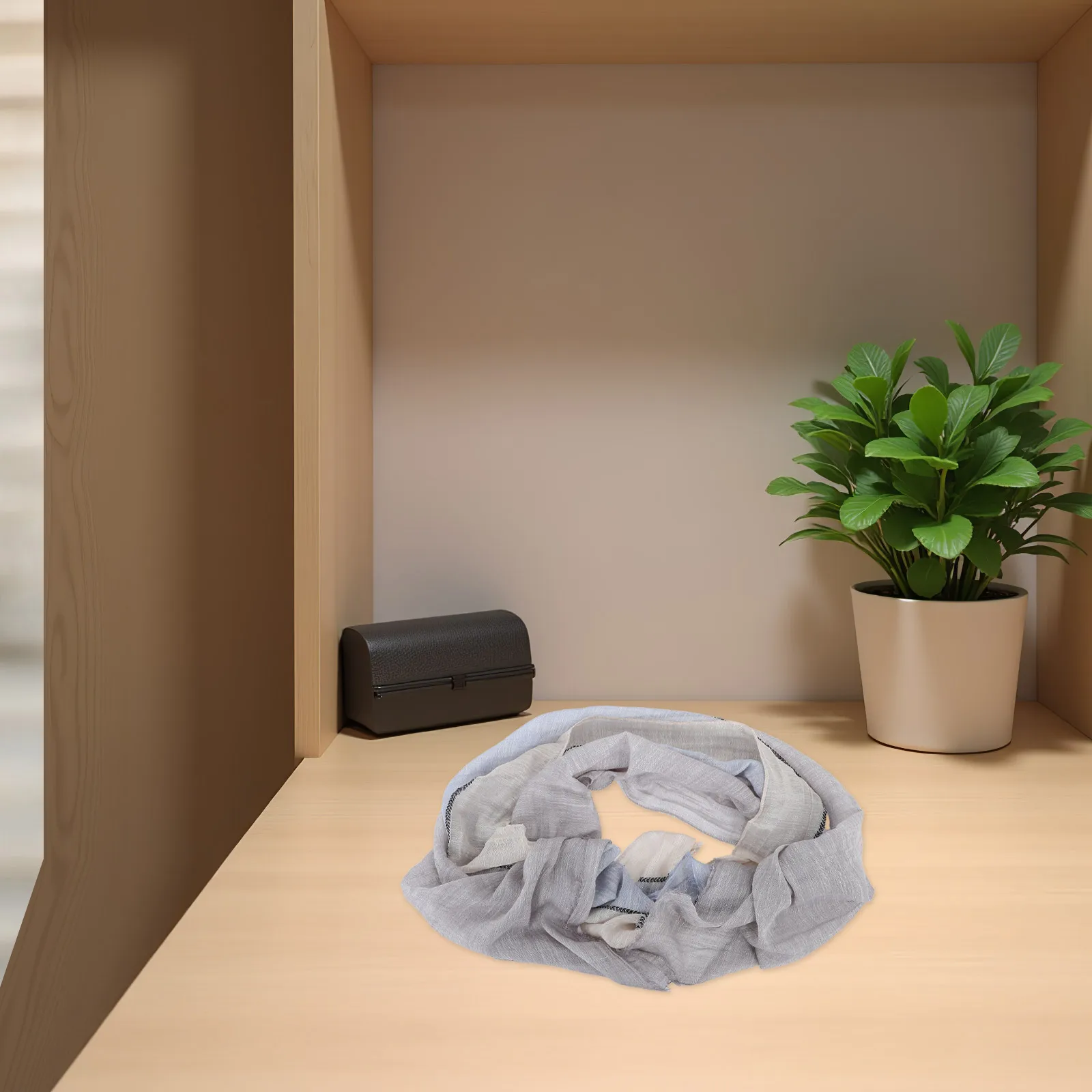 

Warm Scarf Shawl For Women Chunky Thick Cotton Lattice Scarves Lightweight Color Block Shawls Wraps Autumn