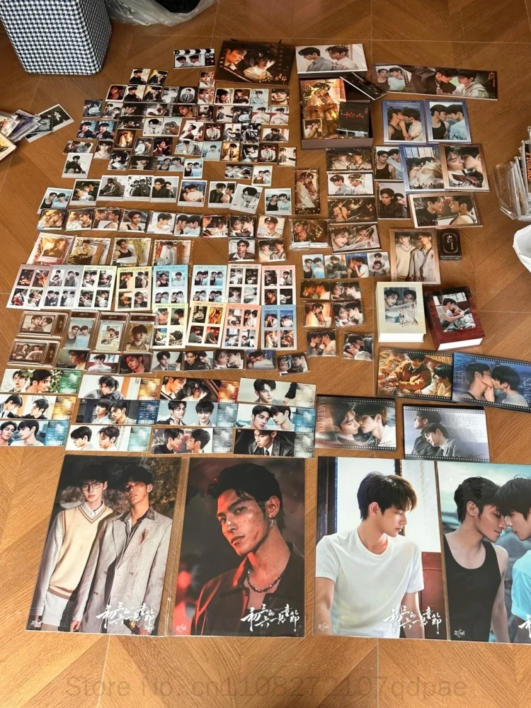 Official Sammy’S Children’S Day Tv Peripheral Character He Changxi And He Yanchao Peripheral Postcards Collection Cards Acg Gift view 5