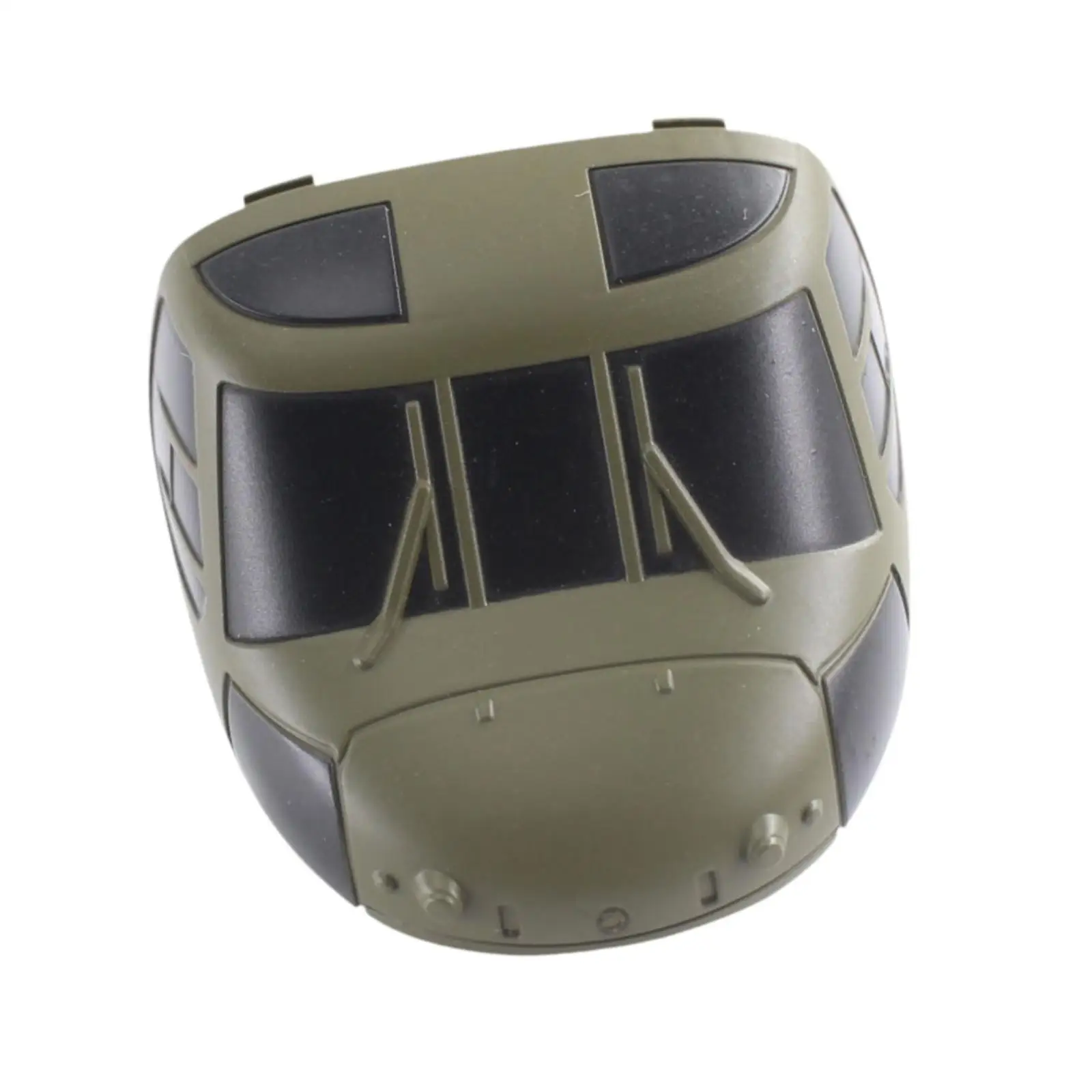 Model Helicopter Head Canopy Hood Shell Part Durable PP Plastic for RC Helicopter K170 Fuselage Replacement Accessory