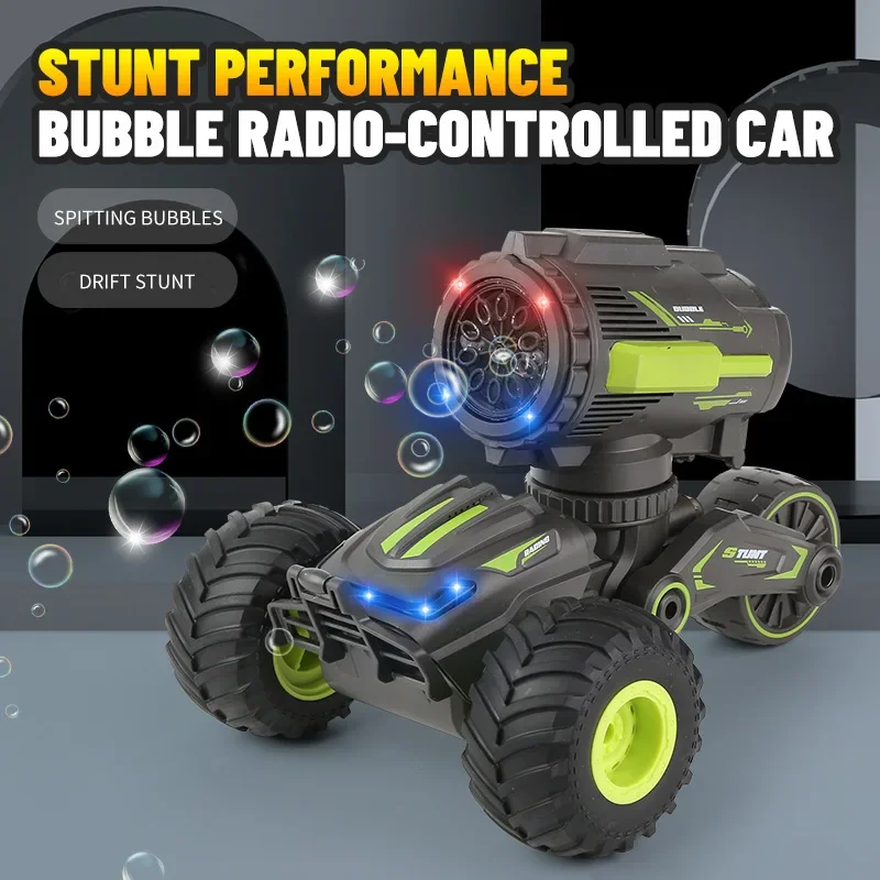 2023 New Summer Parent-child Toys Remote Control Tank bubble Tank Birthday Gift Kids Toys Drift Car Remote Control Birthday Toys