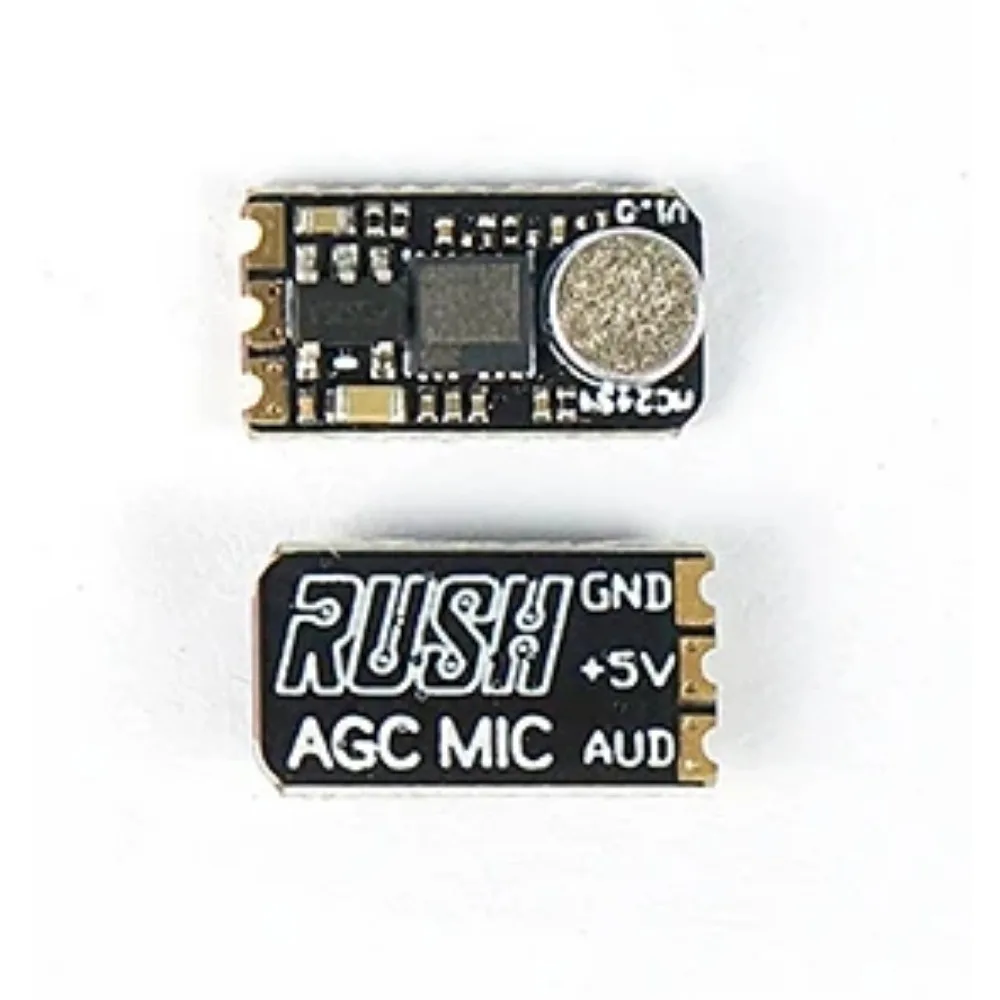 RUSH AGC 5V DC MIC Microphone For RUSH TANK Mini FPV RC Drone Transmitter VTX