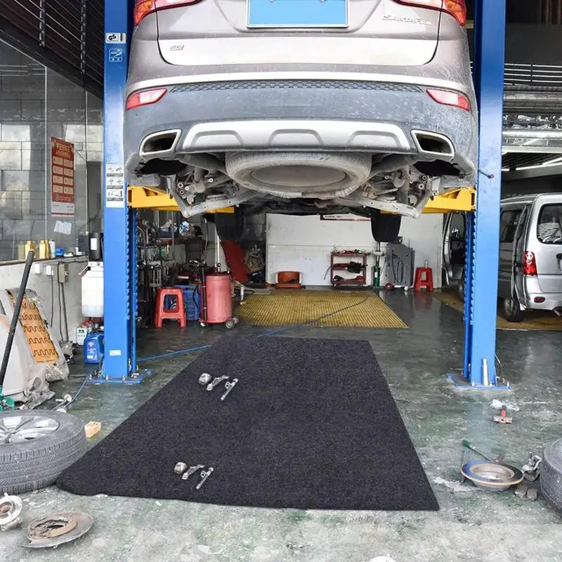 Car Maintenance Mat Oil Felt Proof Protective Waterproof And Garage Mat Floor Tool Automotive Repair Creeper Pad Car Accessories