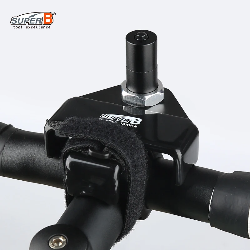 Super B Bicycle Maintain Tools Stem Alignment Tool Fits Round Handlebars Under Ø40 mm & Stems Longer Than 70 mm TB-HD05