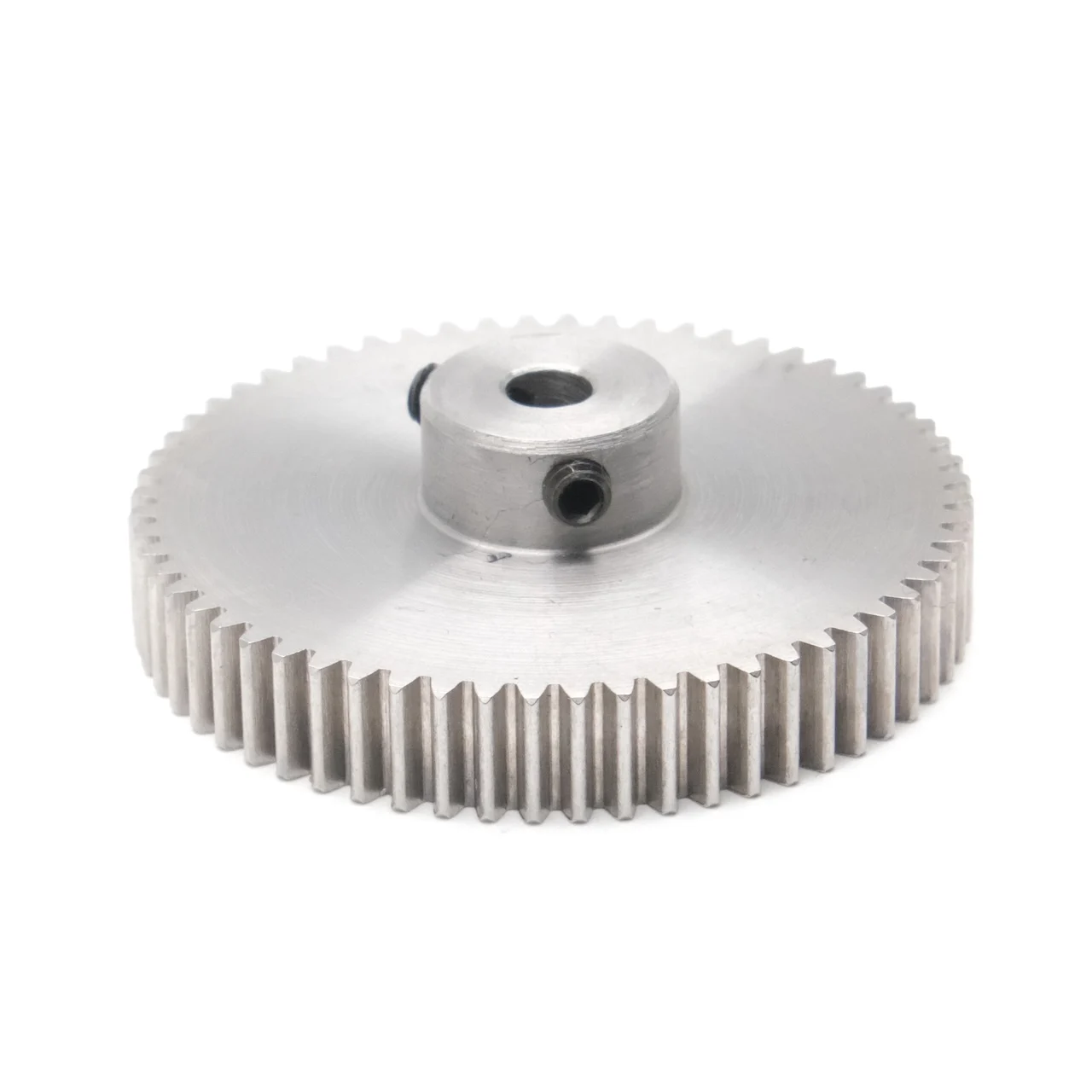 4-10mm 60-120 Teeth M0.8 Metal Steel Gear Micro Transmission Mechanism L18 DIY Machine Tool for Precision Engineering