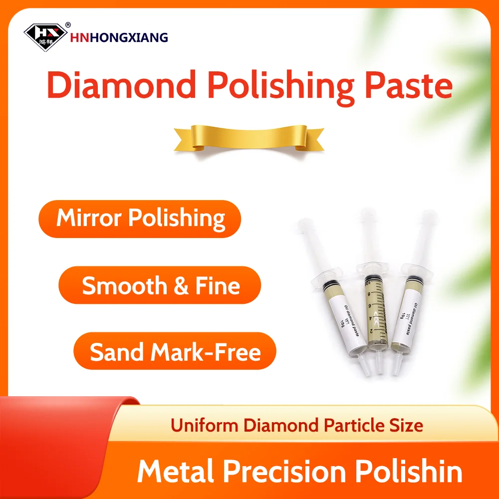 10 PCS 5g Diamond Powder Synthetic Abrasive Diamond Compound Lapping Paste Monocrystalline Diamond Paste For Die Polishing