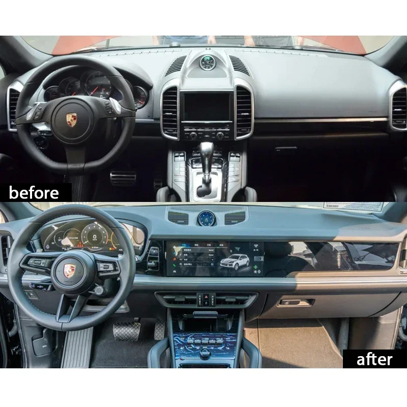 for porsche cayenne interior upgrade auto gaug for porsche cayenne body kit upgrade interior