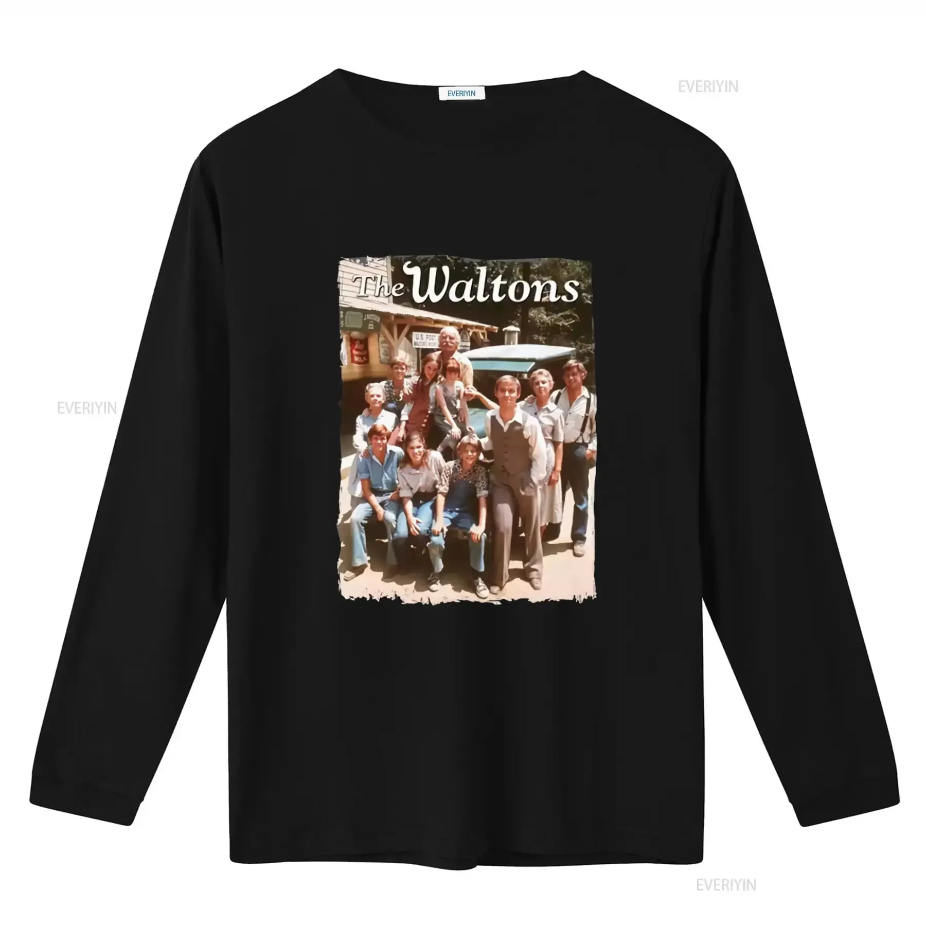 The Waltons Family TV Series 70s Retro Vintage Style T Shirt New vintage Washed Soft graphic Slightly designer clothes Unisex