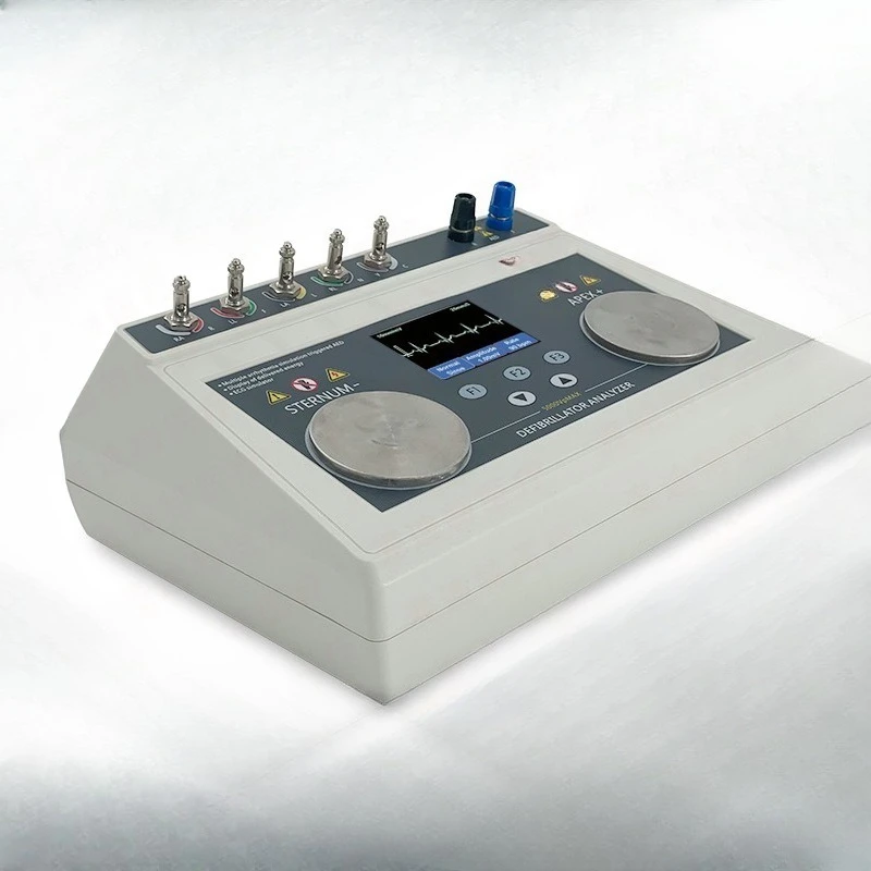 جهاز محاكاة إزالة الرجفان متعدد الأوضاع AED جهاز اختبار كشف وظيفة تخطيط القلب