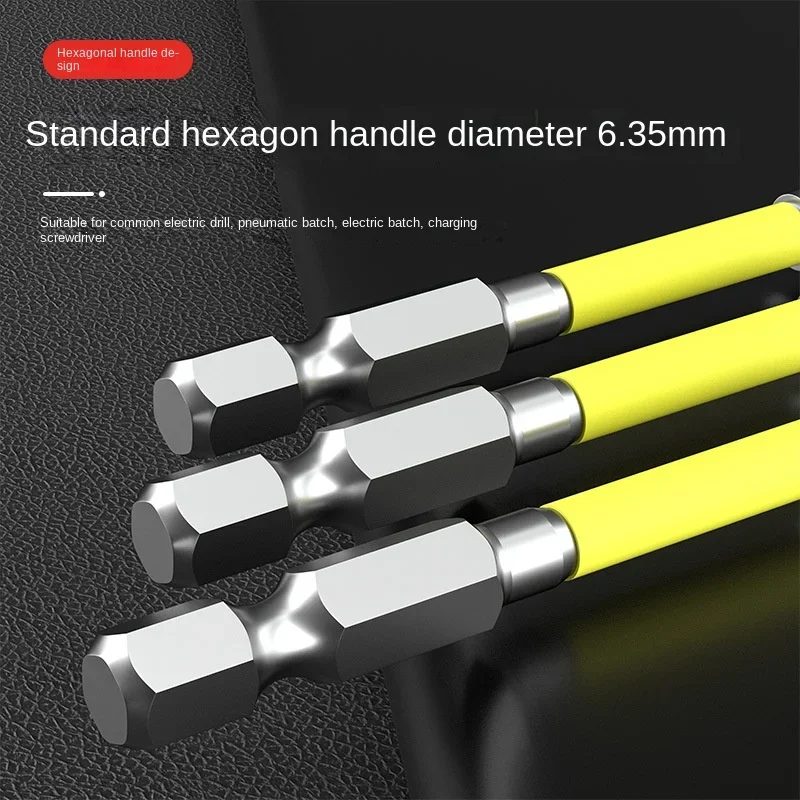 65mm 110mm Magnetic Special Slotted Cross Screwdriver Bit For Electrician FPH2 For Socket Switch Hand Tools dremel screwdriver