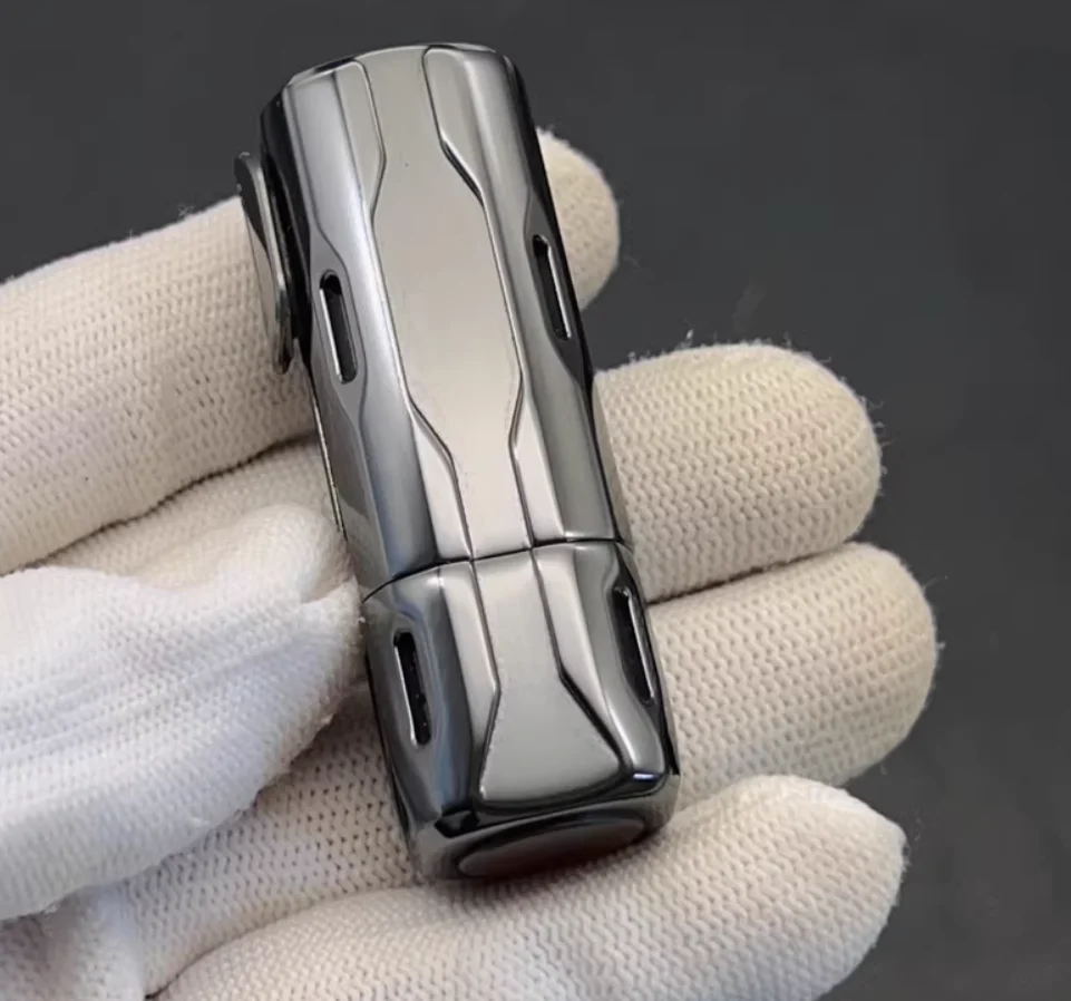 Used EDC Cyber phase zirc fidget slider Decompression toys
