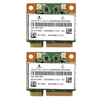 2X SSEA New For Azurewave AW-NB097H AW-NB100H AW-NB126H AR3012 AR5B225 Half Mini PCI-E Wifi BT4.0 Wlan Wireless Card
