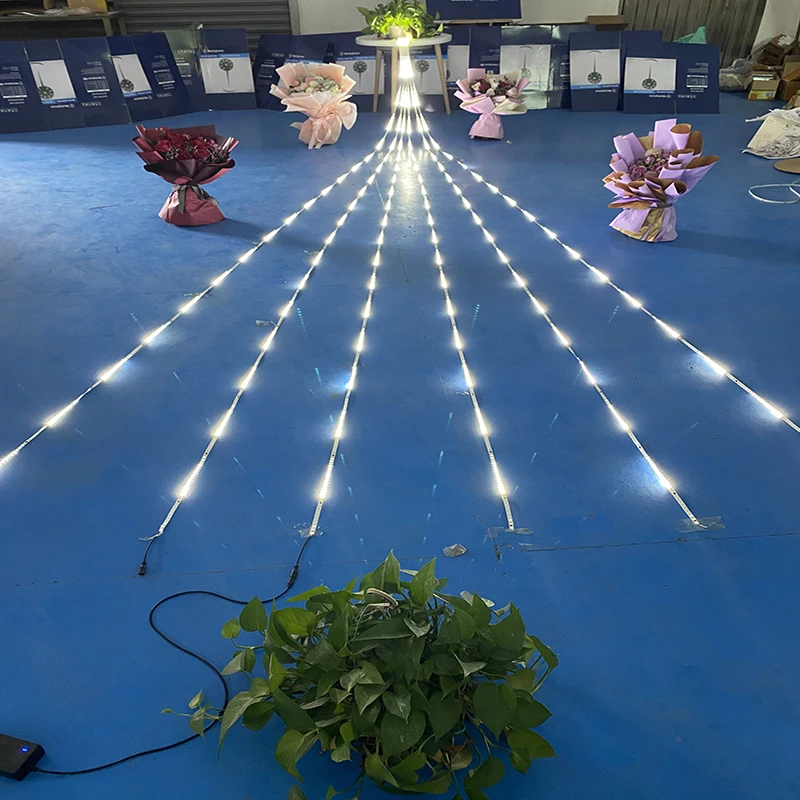 

5 low voltage 12V 24V monochrome meteor running water marquee with wedding advertising signs