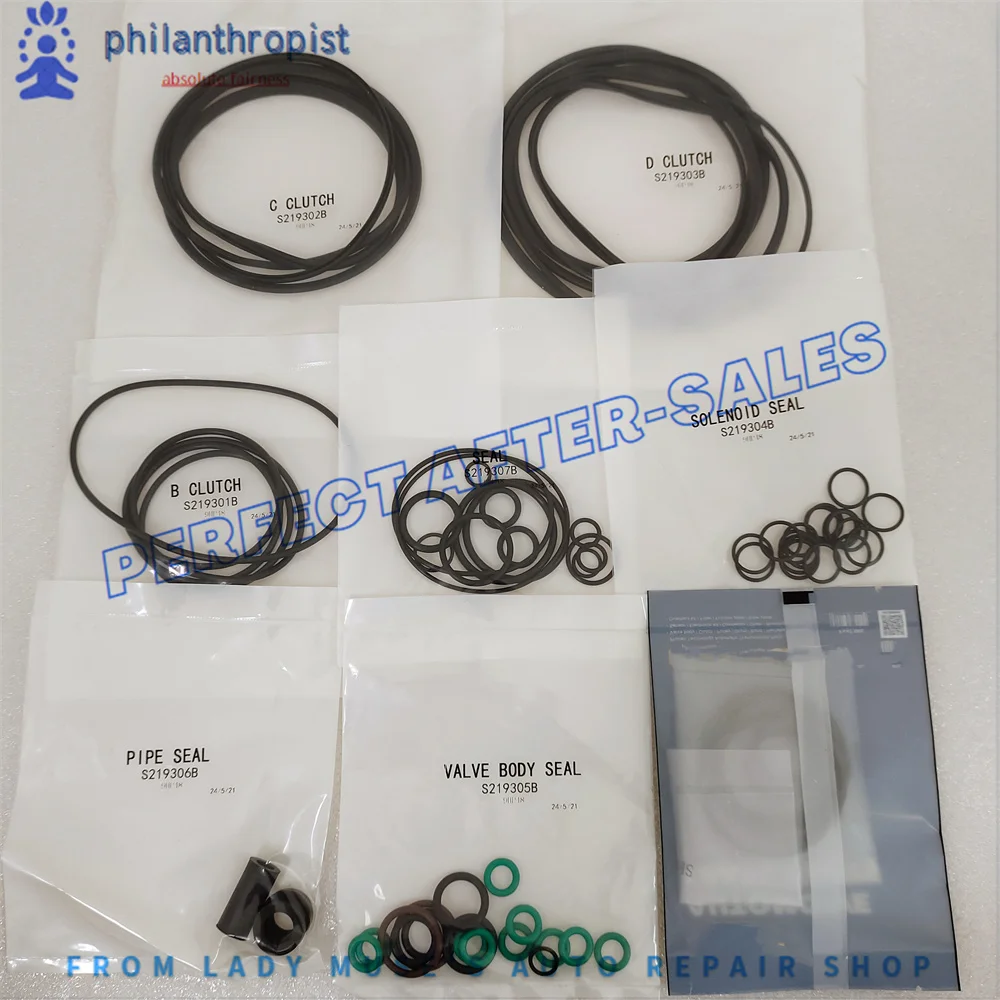 Auto Parts 9HP48 2WD Automatic Transmission Easy Rebuild Repair Kit for Land Rover Evoque 2.0L 2.2L Grand Cherokee 2013-2016
