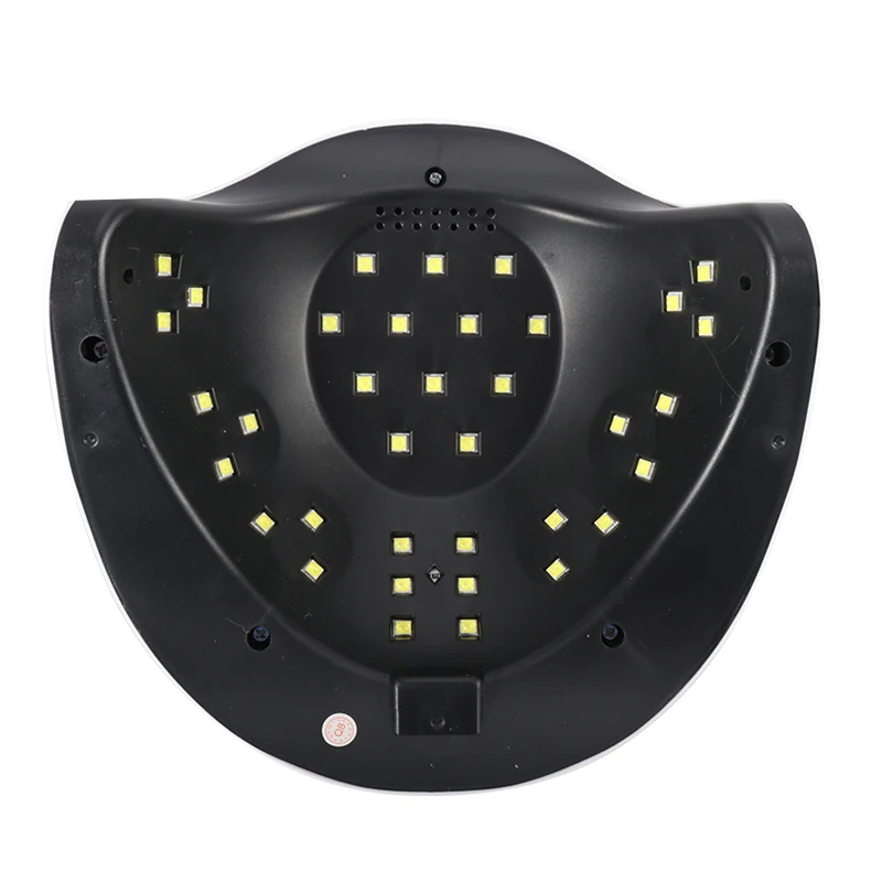 UV LED roodlicht nagellamp met slimme sensor - snel uithardende anti-zwarte handgellakdroger voor thuis en salon