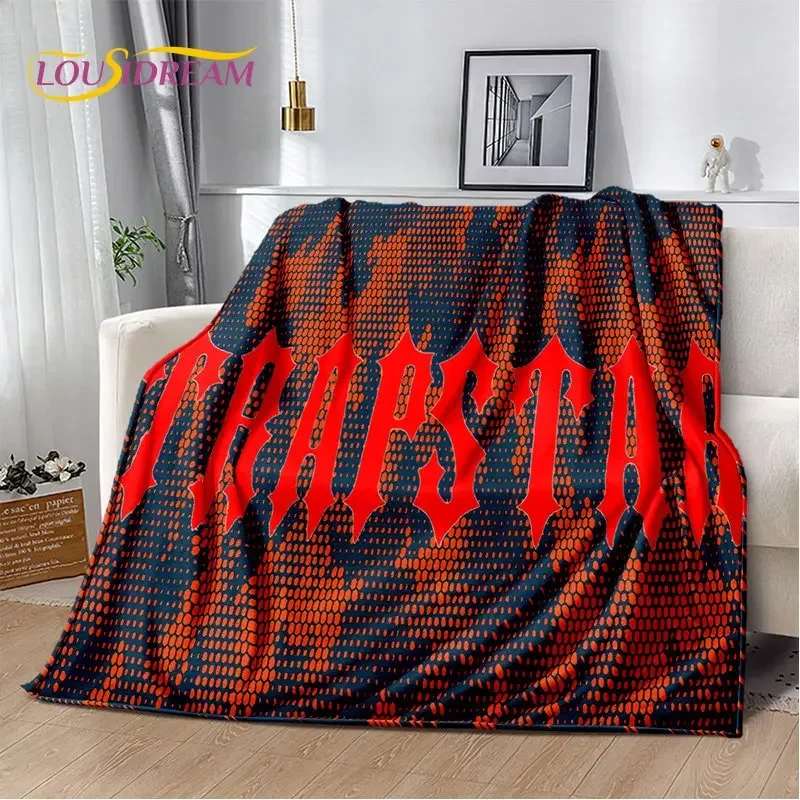 Trapstar London Popular Fashion Soft Plush Blanket,Flannel Blanket Throw Blanket for Living Room Bedroom Bed Sofa Picnic Cover