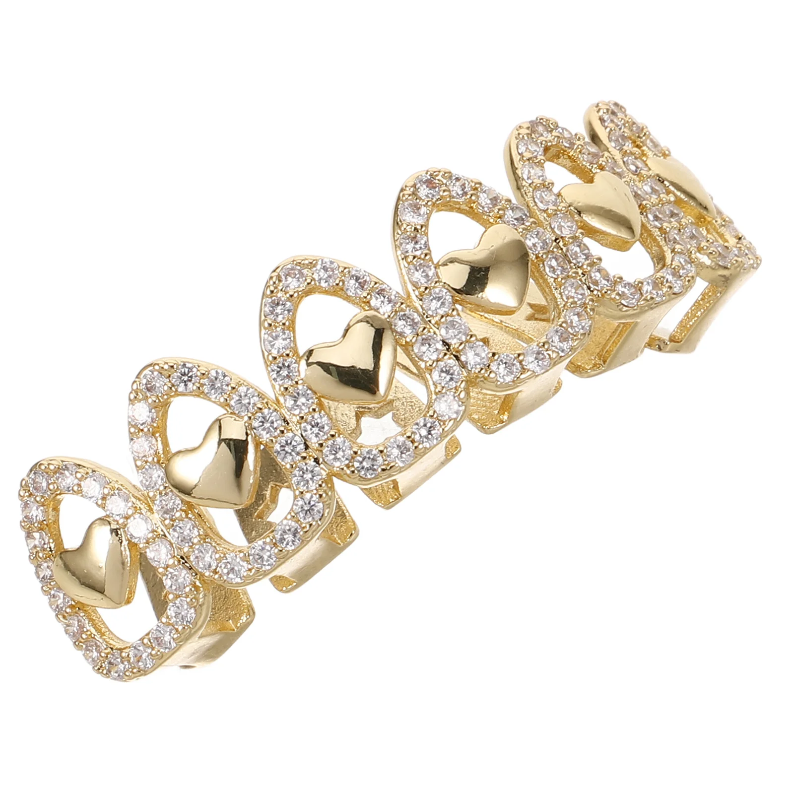 

Tooth Decor Jewellery Grills for Braces Mouth Women Jewelry Decorate Decoration