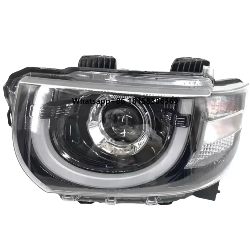 

OE C11-4421010AB Chery QQ Ice Cream Factory New 2024 Model Front Headlights High-End LED with 8000k Color Temperature