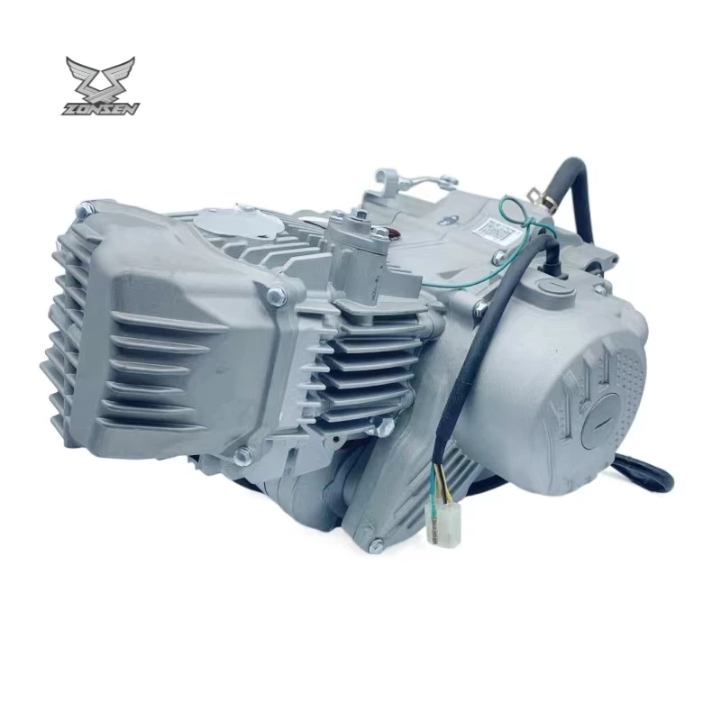 OEM Customizable Zongshen W190cc Engine Motorcycle Horizontal Electric Start 190cc  Suitable For Off-road Racing Car