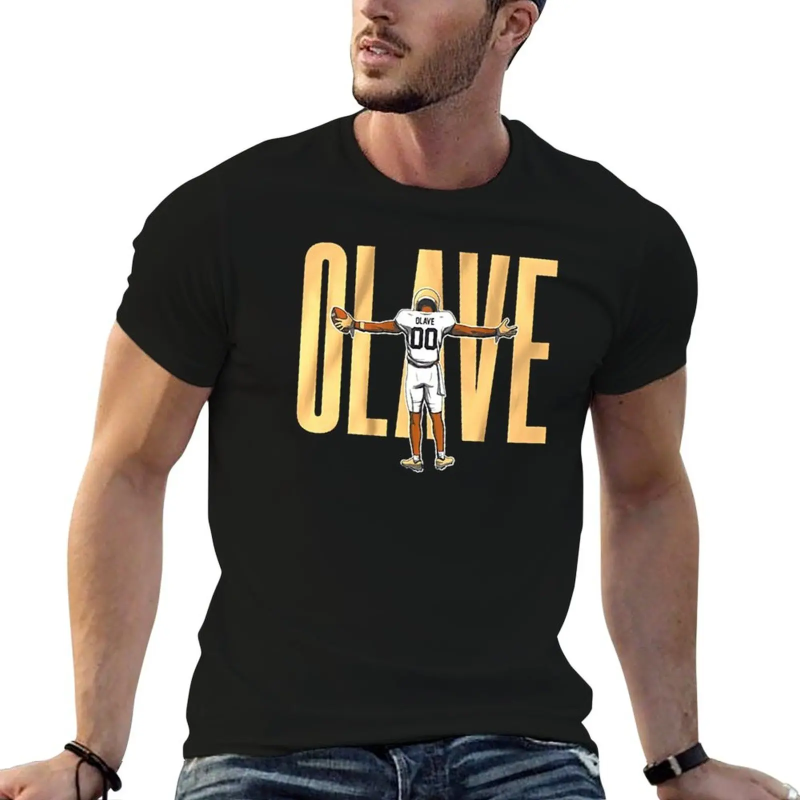 

cotton plain t 100% Olave man shirt shirts essential t man T-Shirt shirt t Chris