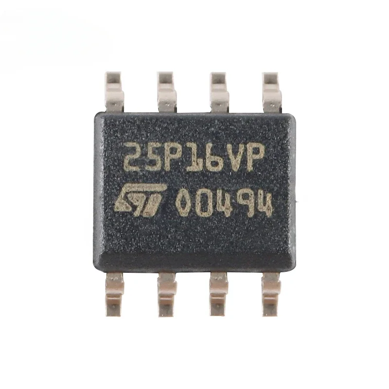 2PCS Original Genuine M25P16-VMN6TP SOIC-8 16Mb Serial Flash Embedded Memory Chip