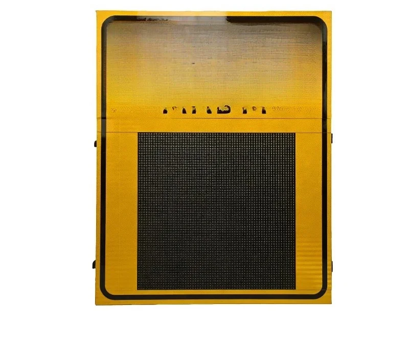 High Visibility Solar Traffic Radar Speed Detection Signs with App