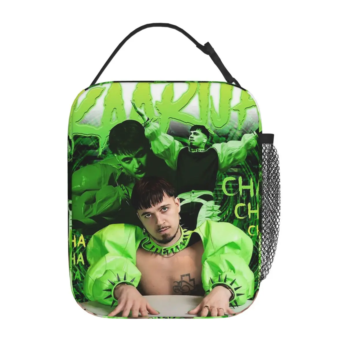 Kaarija Cha Cha Cha Eurovision Song Contest Insulated Lunch Bag for Women Children Leakproof Food Boxes Thermal Lunch Box Tote