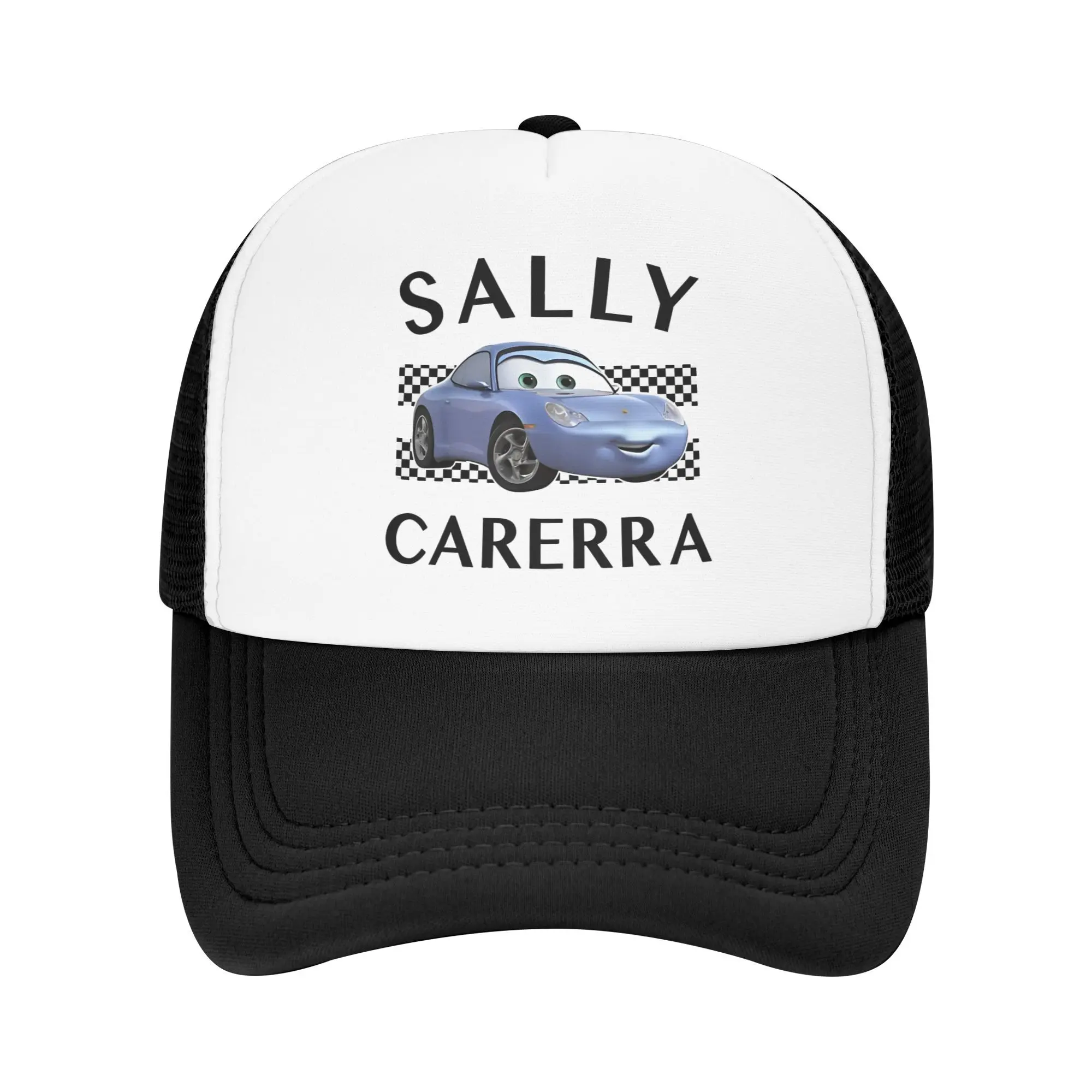 Sombreros para el sol de verano, gorra de béisbol con acabado Sally, gorra de béisbol con estampado de sol relámpago McQueen Cars, gorra de camionero ajustable, gorras de béisbol para hombres y mujeres