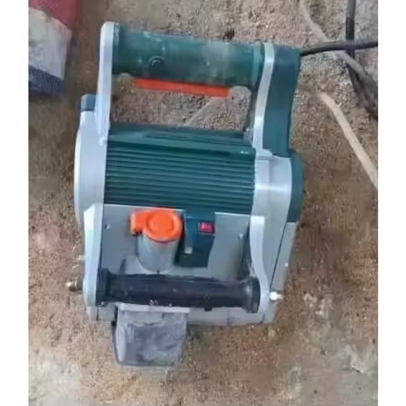 Máquina ranuradora de hormigón, ingeniería de hormigón, automática, sin polvo y alineación láser, ranuradora de pared, ranuradora de hormigón