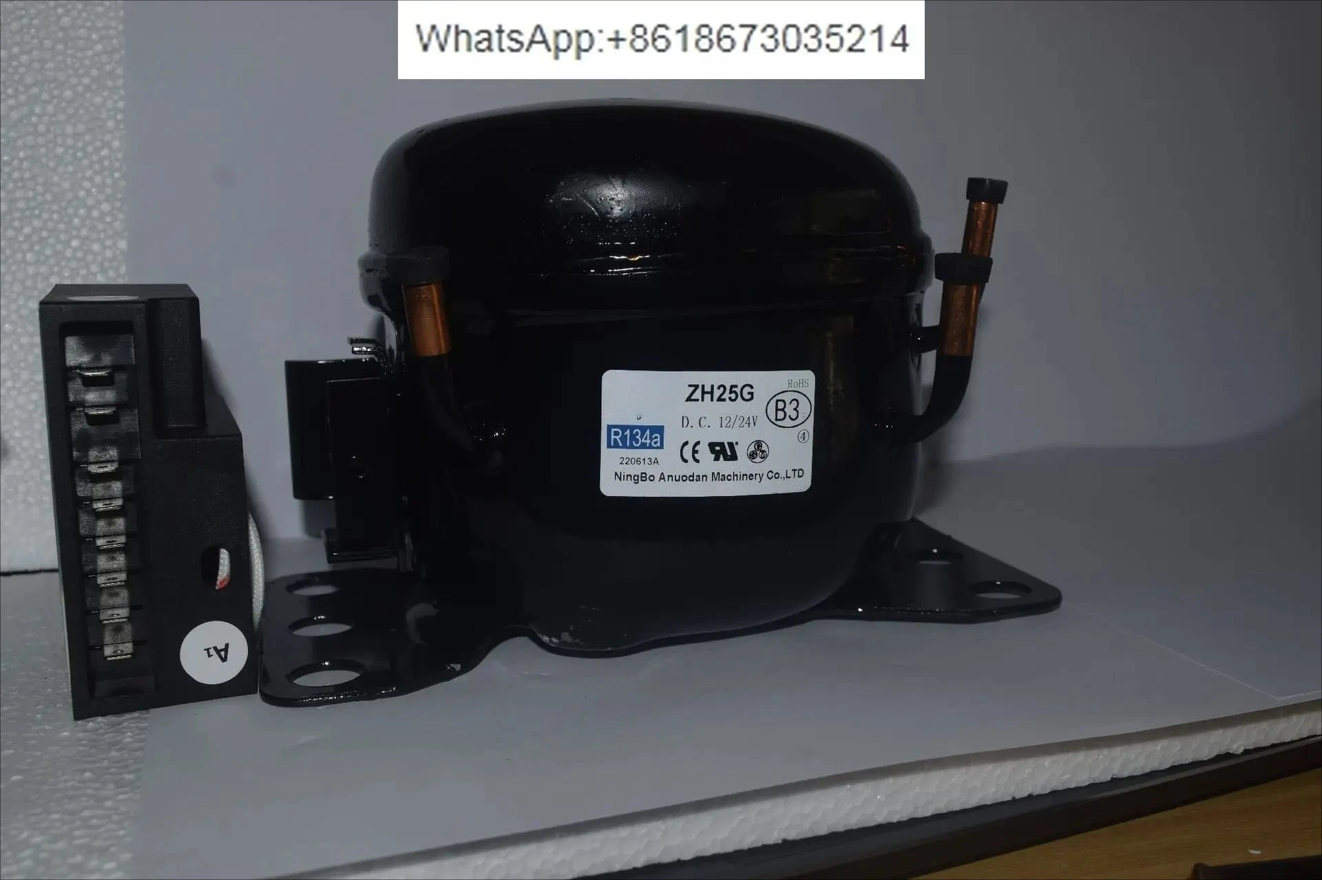 Car DC refrigerator compressor 12/24VZH25GZH35GZH45GZH65G with board