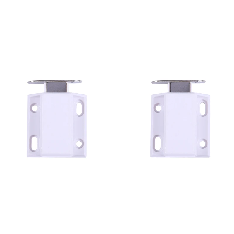 ตู้ลิ้นชักประตูแม่เหล็กแบบกดเปิดสลักแบบสัมผัสสีขาว4X