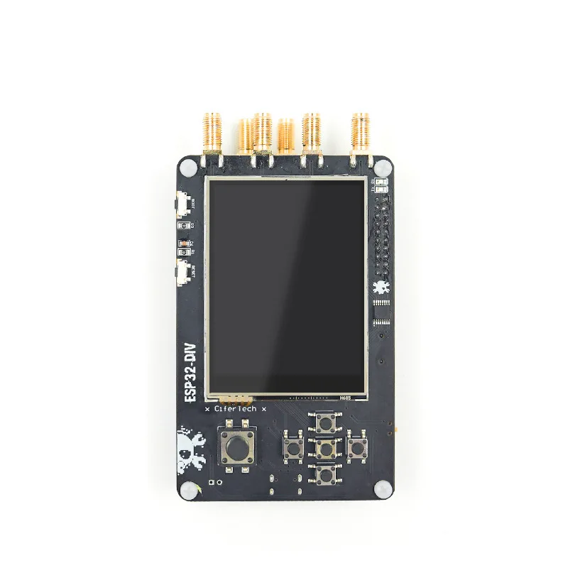 New ESP32-DIV Wireless WiFi Bluetooth Debug Tool NRF24 CC1101 ESP32 2.8 inch Touch Screen