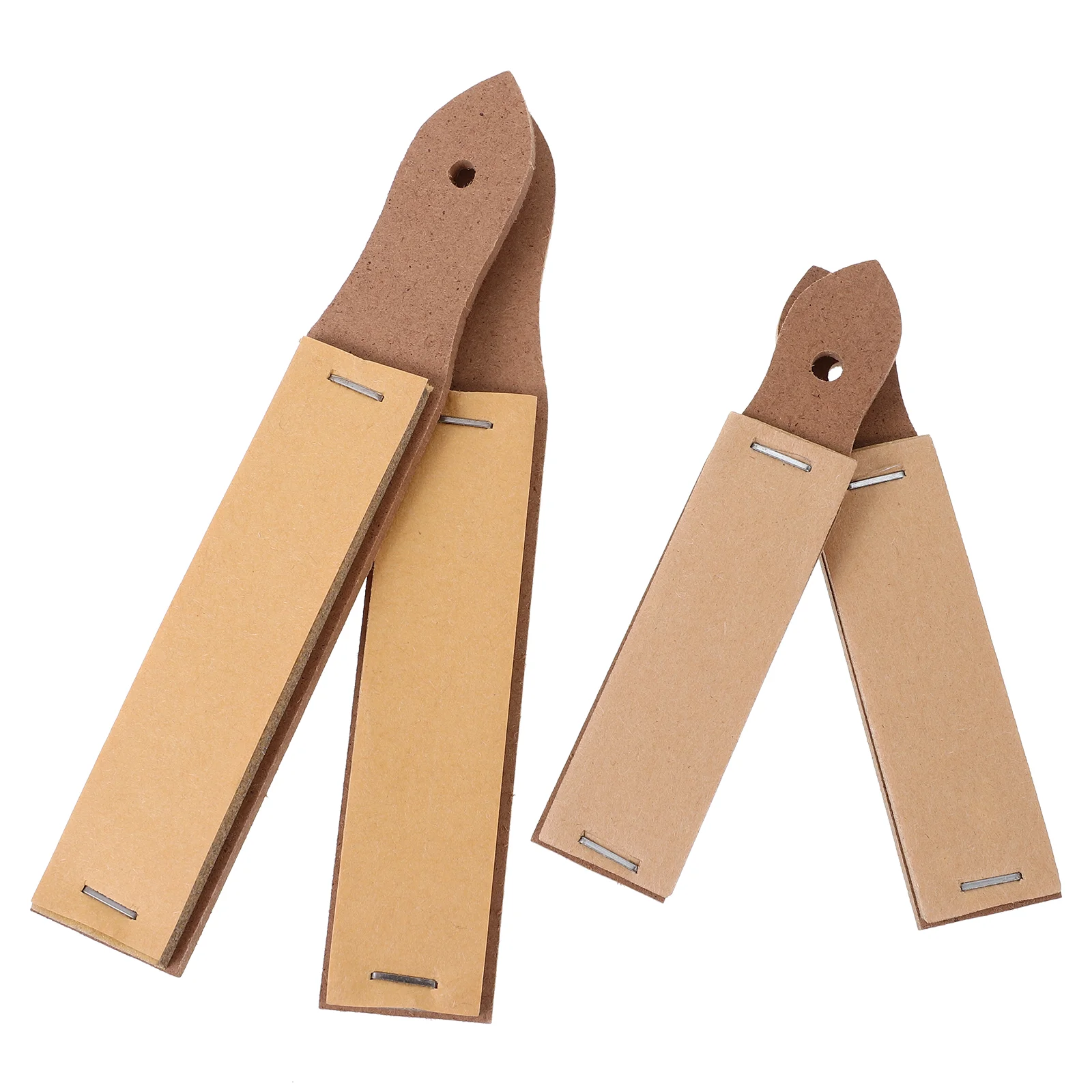 4 Pcs Blue Pens Pencil Sharpening Supply Sketch Tool Charcoal Artist Sandpaper Student Light Brown Boards