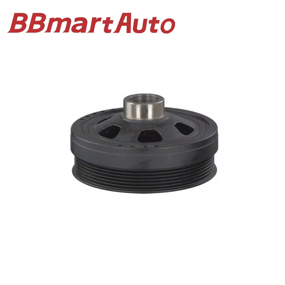 

1120351300 BBmart Auto Parts 1 pcs Crankshaft Pulley For Mercedes Benz W202 W203 W210 W211 W463 W163 OE A1120351300