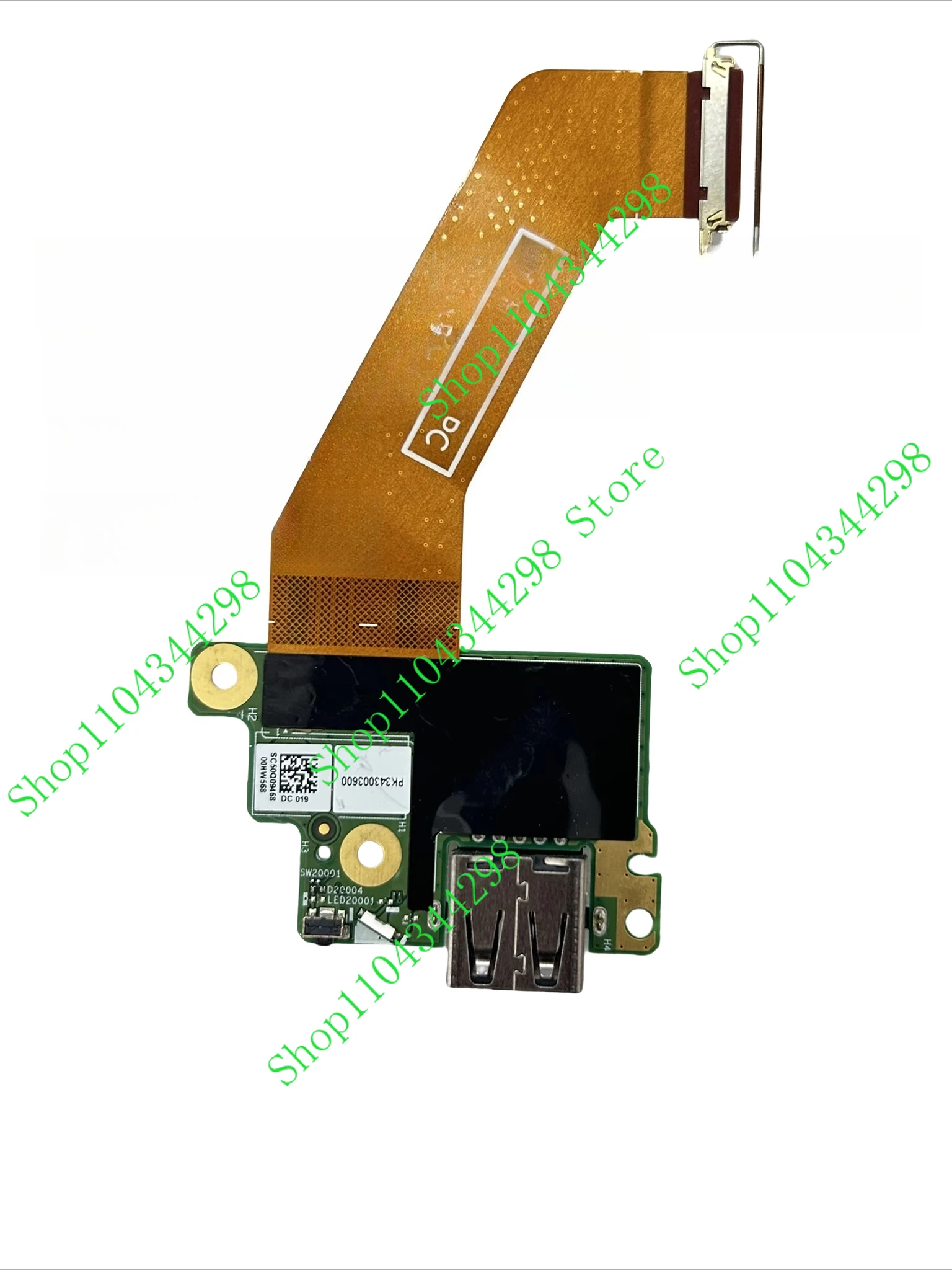 

Плата чтения карт USB для ноутбука DB для Lenovo ThinkPad X1 Yoga 5-го поколения 00HW567 00HW568