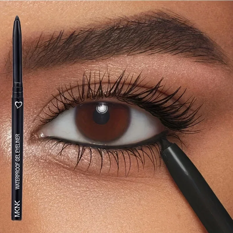 Matita per Eyeliner a 6 colori matita per Eyeliner impermeabile a lunga durata asciugatura rapida non Bloom penna liquida per Eyeliner naturale nuovo 2024