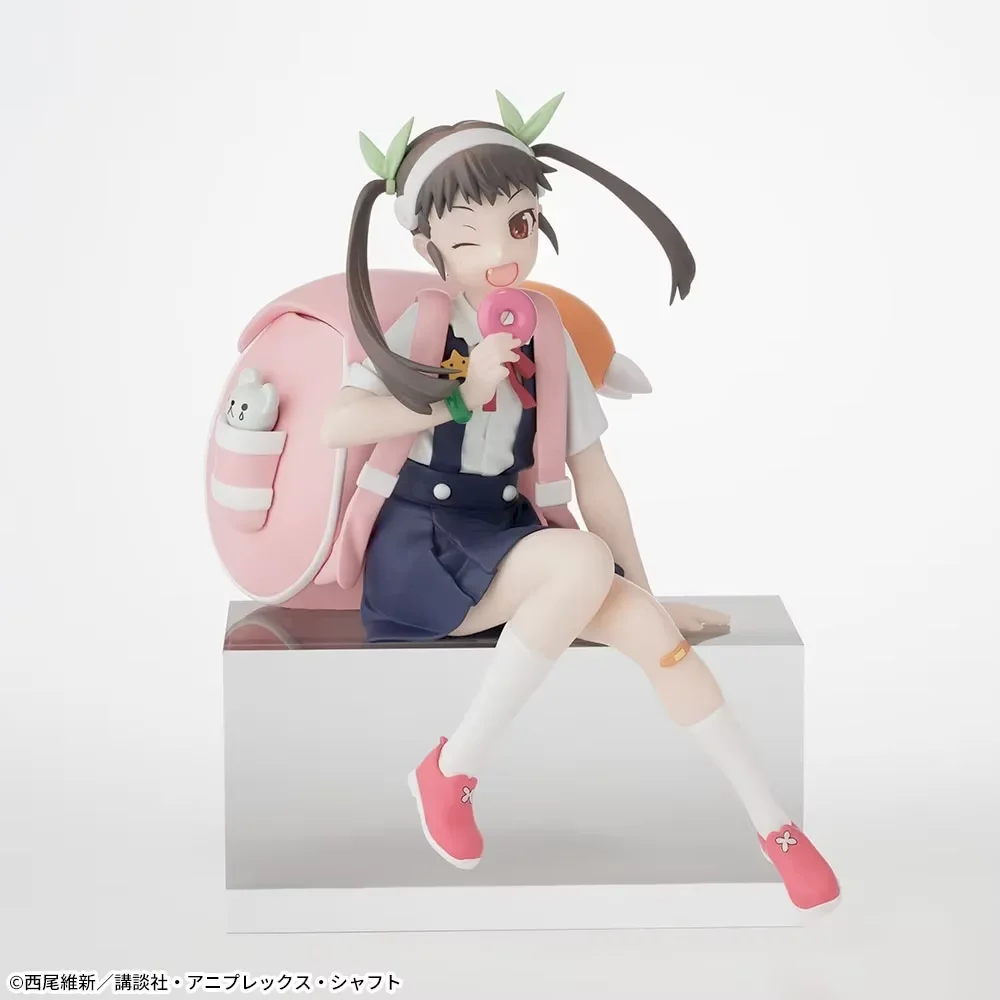 In Stock SEGA Original PM Chokonose Anime Monogatari Series Hachikuji Mayoi Action Figure Collectible Model Toy Ornaments Gift