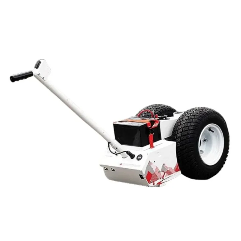 electric utility cart with easy-to-pull trailer jack for camping cargo ship trailers, ideal for practical use