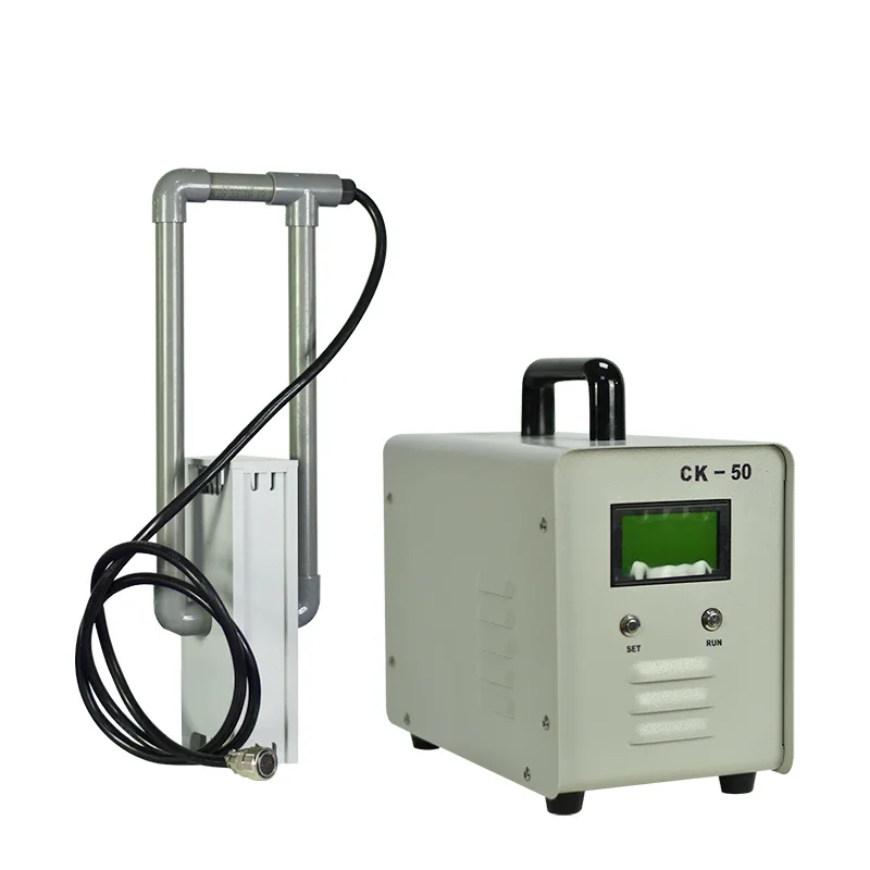 Good quality 0.7% portable sodium hypochlorite liquid making machine for supermarkets disinfection