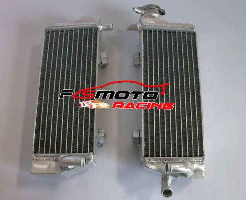 Aluminum Radiator FOR KTM 125/200/250/300 SX/EXC/MXC 2008-2013 2008 2009 2010 2011 2012 2013 08 09 10 11 12 13