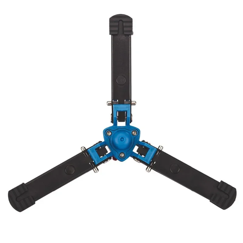 Manbily M-1 Hydraulic Universal Mini Three Feet Support Tripod Stand Base Monopod Stand 3/8\