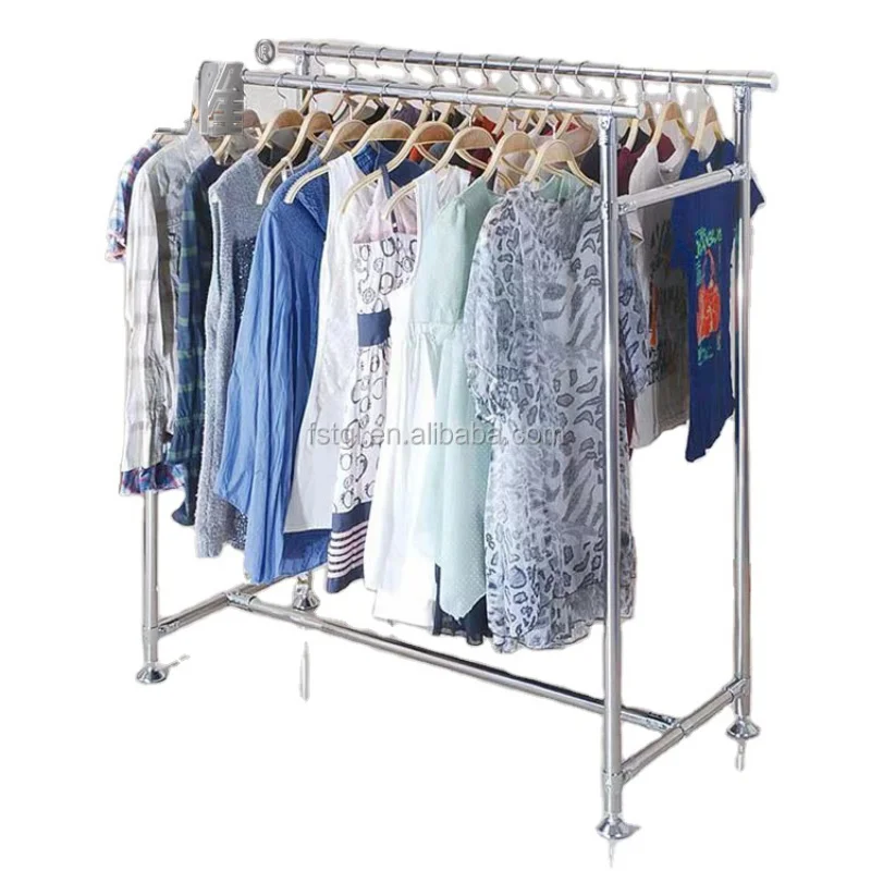 

[Customized]Large Capacity Clothes Display Racks Coat Hanging Rack Garment Drying Racks