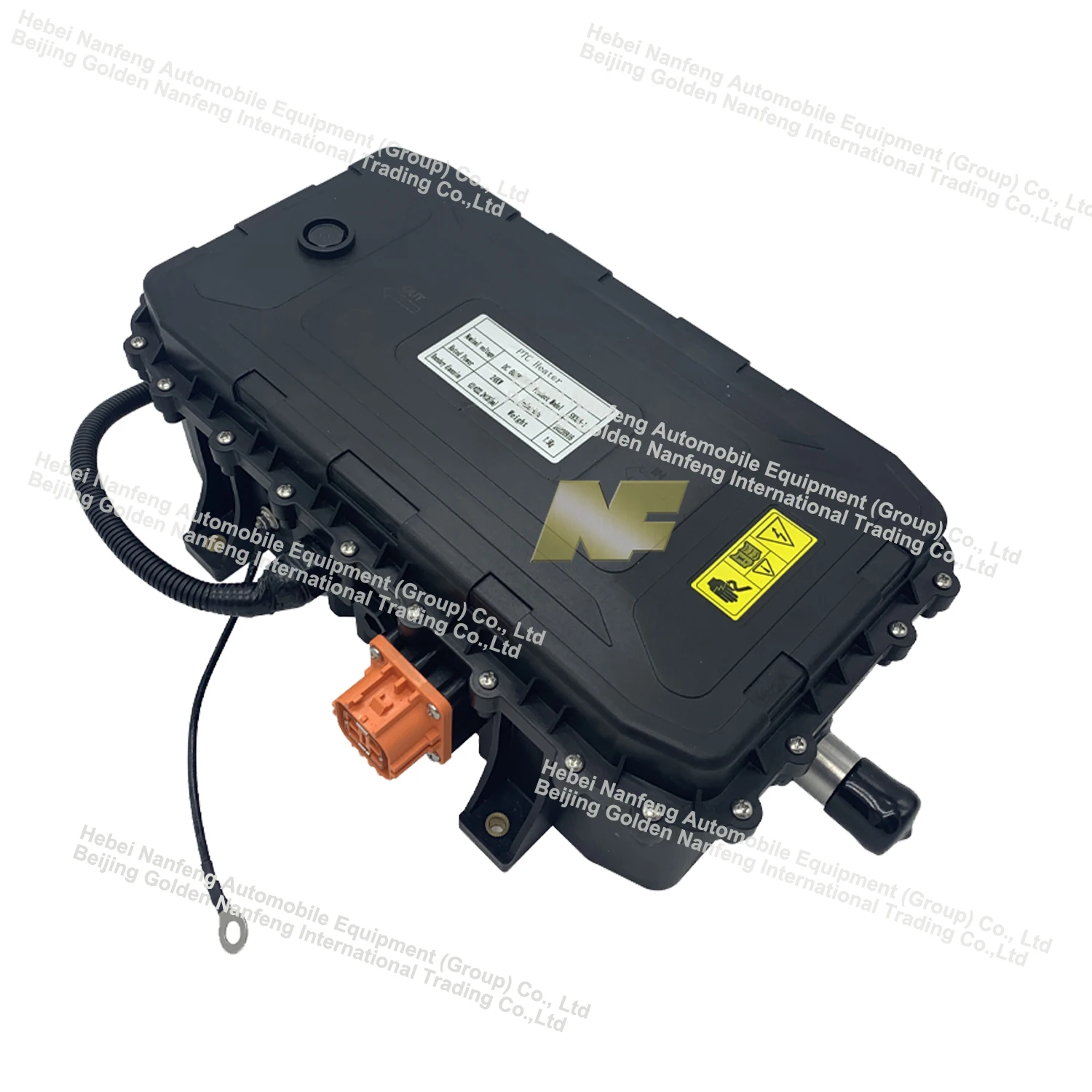 NF EV Hvh Acqua Riscaldatore PTC ad alta tensione Riscaldatore del liquido di raffreddamento a batteria ad alta tensione per camion elettrico Barca Rv