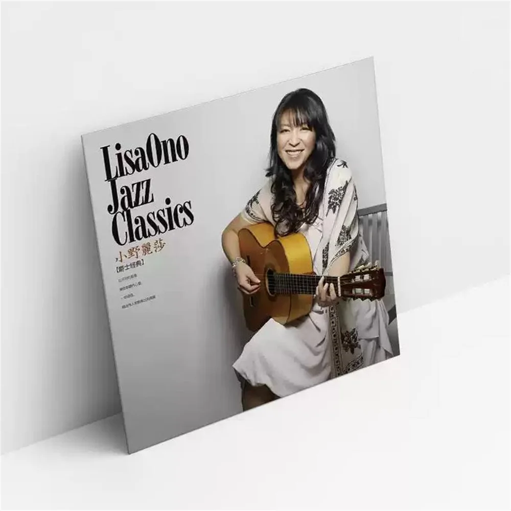 ليزا أونو LP Record Jazz Classics Best of - قرص تسجيل فونوغراف أصلي مقاس 12 بوصة من الفينيل الأسود #4