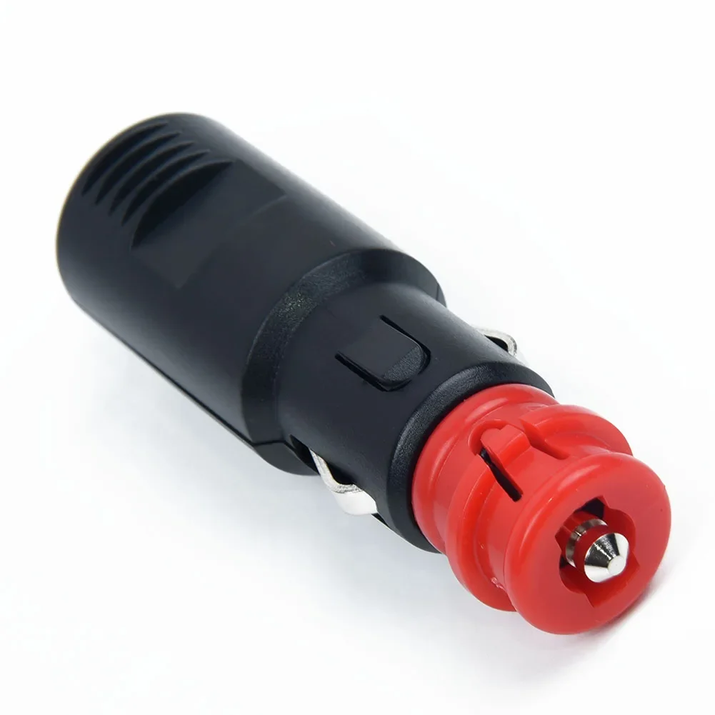 Adaptador de encendedor de coche, toma de corriente 8A, fusible de conexión 12V-24V Universal para encendedor de coche de 0,83 ", accesorios de cigarrillos