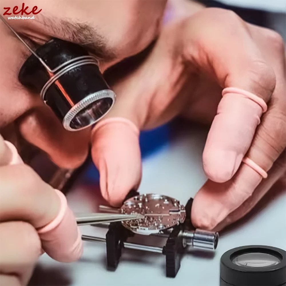Watch Magnifier Tool Eye Loupe Loop Magnifier Magnifying Glass Jewelry Magnifying Tool 5X 10X 15X 20X for Watchmaker Accessories