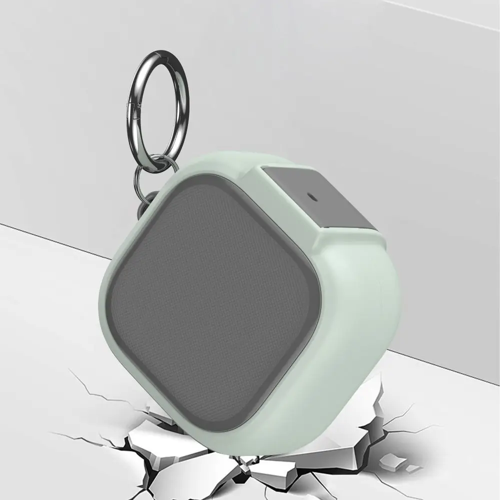 Anti-fall Phone Holder Earphone Case Wear-resistant Thickened Bluetooth Headphone Cover Dustproof for Samsung Galaxy Buds 4/4Pro