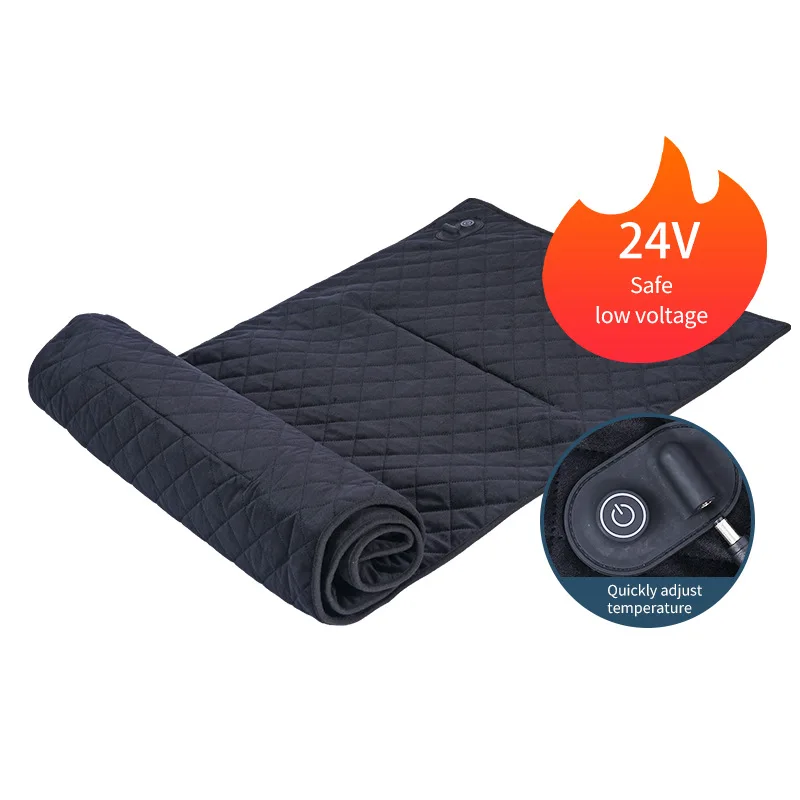 Outdoor Durable Waterproof Washable Graphene Heating Blanket for Cold Weather Camping