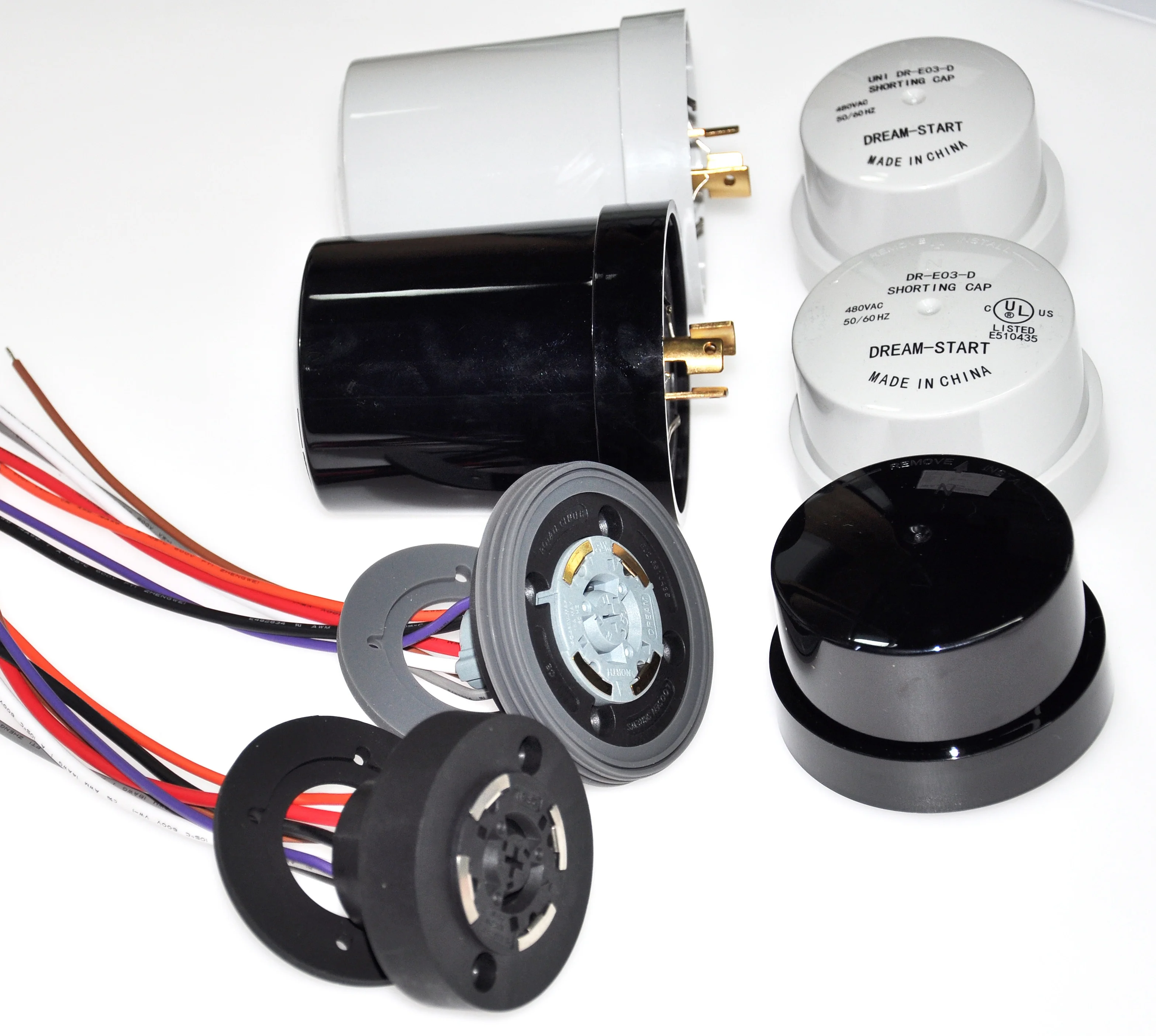 

ANSI C136.41 5 Pin 7PIN Nema Socket Smart Street Lighting IP66 Dimmer Controller NEMA Plug Socket