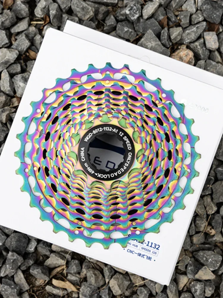 AliExpress RYET 2025 SPEDAO 12S Bike CASSETTES Road Bike CNC 11-32T Freeewheel Hub Super Light Road K7 12v Cycling Flywheel Bicycle Parts